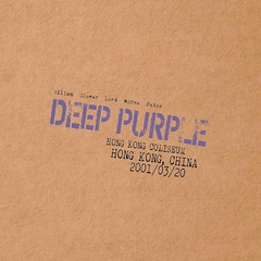 DEEP PURPLE - LIVE IN HONG KONG 2001 (2CD/DIGIPAK)