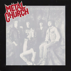 METAL CHURCH - BLESSING IN DISGUISE (SLIPCASE)