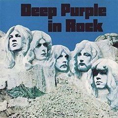 DEEP PURPLE - IN ROCK 25TH ANNIVERSARY EDIT. (IMP/EU)