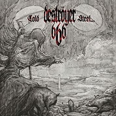 DESTROYER 666 - COLD STEEL... FOR AN IRON AGE (SLIPCASE)