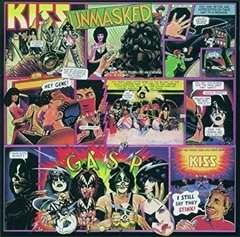 KISS - UNMASKED (IMP/EU) (GERMAN EDITION)