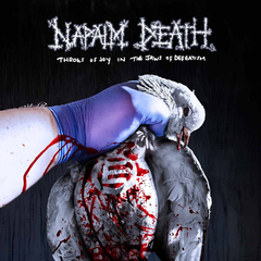 NAPALM DEATH - THROES OF JOY IN THE JAWS OF DEFEATISM (SLIPCASE)