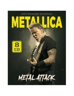 METALLICA - METAL ATTACK (BOX/8CD) (IMP/EU)