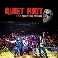 QUIET RIOT - ONE NIGHT IN MILAN (CD/DVD)