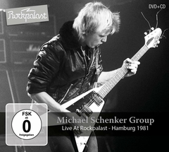 MICHAEL SCHENKER GROUP - LIVE AT ROCKPALAST - HAMBURG 1981 (CD/DVD) (DIGIPAK)