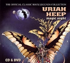 URIAH HEEP - MAGIC NIGHT (CD/DVD) (DIGIPAK)