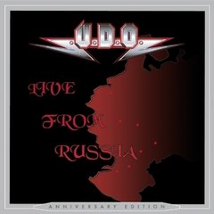 UDO - LIVE FROM RUSSIA (ANNIVERSARY EDITION) (2CD) (IMP/ARG)