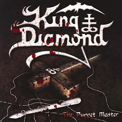 KING DIAMOND - THE PUPPET MASTER (CD/DVD) IMP/AM