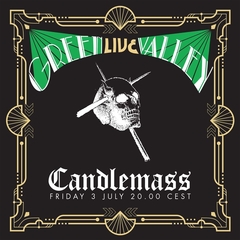 CANDLEMASS - GREEN VALLEY LIVE (CD/DVD DIGIPAK)