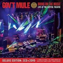 GOVT MULE - BRING ON THE MUSIC - LIVE AT THE CAPITOL THEATRE (2CDS/2DVDS)(DIGIPAK)