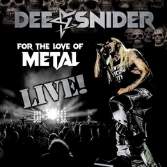 DEE SNIDER - FOR THE LOVE OF METAL LIVE (CD/DVD)(DIGIPAK)