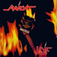 RAVEN - LIVE AT THE INFERNO (SLIPCASE)
