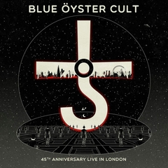 BLUE OYSTER CULT - 45TH ANNIVERSARY LIVE IN LONDON (CD/DVD)
