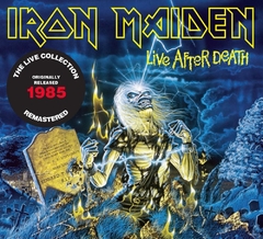 IRON MAIDEN - LIVE AFTER DEATH (2CD) (DIGIPAK)