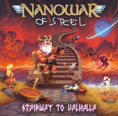 NANOWAR OF STEEL - STAIRWAY TO VALHALLA (2CD)