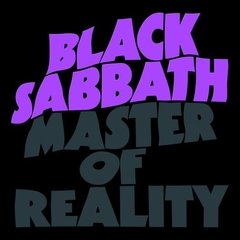 BLACK SABBATH - MASTER OF REALITY (SLIPCASE AUTO RELEVO) (IMP/EU)