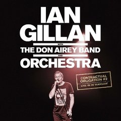 IAN GILLAN WITH THE DON AIREY BAND AND ORCHESTRA CONTRACTUAL OBLIGATION - LIVE IN WARSAW (2CD/DIGIPAK)