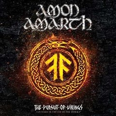 AMON AMARTH - THE PURSUIT OF VIKINGS: 25 YEARS IN THE EYE OF THE STORM (2DVDS/CD)(PAPER SLEEVE)