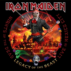 IRON MAIDEN - NIGHTS OF THE DEAD - LEGACY OF THE BEAST: LIVE IN MEXICO (2CD/DIGIPAK)