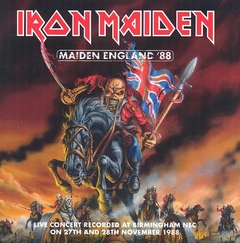 IRON MAIDEN - MAIDEN ENGLAND 88 (2CD)