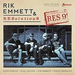 RIK EMMETT AND RESOLUTION 9 - RES9