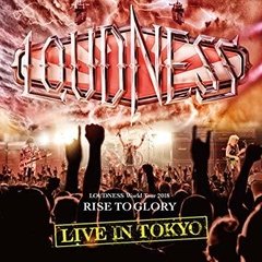 LOUDNESS - RISE TO GLORY: LIVE IN TOKYO (2CD/DVD)(DIGIPAK)