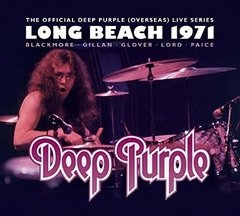 DEEP PURPLE - LIVE IN LONG BEACH 1971 (DIGIPAK) (IMP/ARG)