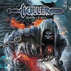 KILLER - MONSTERS OF ROCK (CD/DVD)(SLIPCASE)