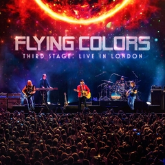 FLYING COLORS - THIRD STAGE: LIVE IN LONDON (2CDS/DVD)(DIGIPAK)