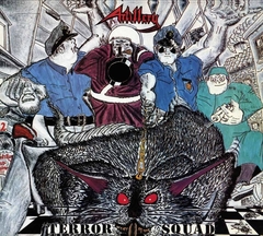 ARTILLERY - TERROR SQUAD (SLIPCASE)