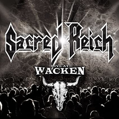 SACRED REICH - LIVE AT WACKEN (CD/DVD) (DIGIPAK)