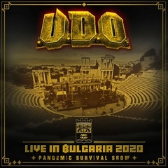 UDO - LIVE IN BULGARIA 2020 (DVD)