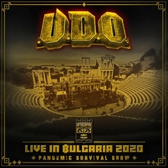 UDO - LIVE IN BULGARIA 2020 (2CD/DVD) (DIGIPAK)