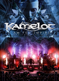 KAMELOT - I AM THE EMPIRE - LIVE FROM THE 013 (2CDS/DVD)(DIGIPAK)