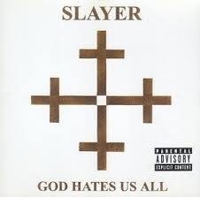 SLAYER - GOD HATES US ALL (IMP/EU)