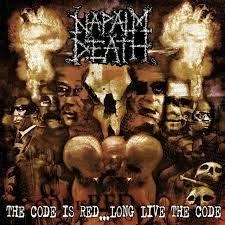 NAPALM DEATH - THE CODE IS RED... LONG LIVE THE CODE (SLIPCASE)