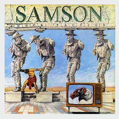 SAMSON - SHOCK TACTICS (SLIPCASE)