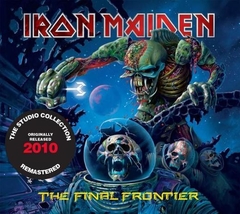 IRON MAIDEN - THE FINAL FRONTIER (DIGIPAK)