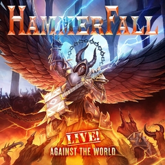 HAMMERFALL - LIVE! AGAINST THE WORLD (SLIPCASE)(2CD)