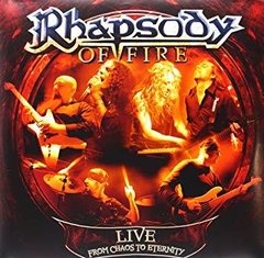 RHAPSODY OF FIRE - LIVE FROM CHAOS TO ETERNITY (2CD)