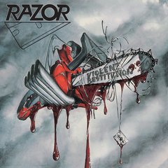 RAZOR - VIOLENT RESTITUTION (SLIPCASE)