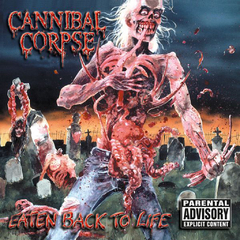 CANNIBAL CORPSE - EATEN BACK TO LIFE (SLIPCASE)