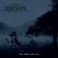 DJEVEL - NAA SKRIDER NATTEN SORT (DIGIPAK)