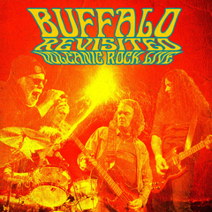 BUFFALO REVISITED - VOLCANIC ROCK LIVE (SLIPCASE)