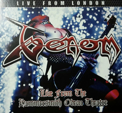 VENOM - LIVE FROM THE HAMMERSMITH ODEON THEATRE (CD/DVD) (DIGIPAK)