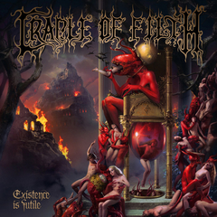 CRADLE OF FILTH - EXISTENCE IS FUTILE