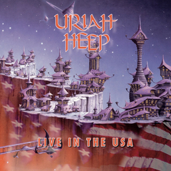 URIAH HEEP - LIVE IN THE USA (CD/DVD) (DIGIPAK)