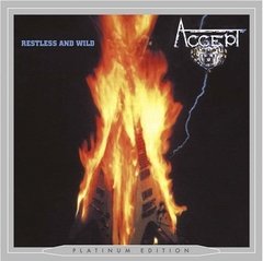 ACCEPT - RESTLESS AND WILD (PLATINUM EDITION) (SLIPCASE)