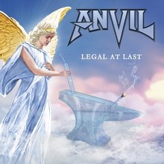 ANVIL - LEGAL AT LAST (JEWEL CASE)
