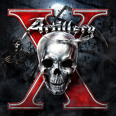 ARTILLERY - X (SLIPCASE)